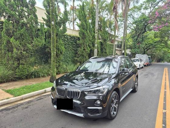 BMW X1 2.0 16V TURBO ACTIVEFLEX SDRIVE20I X-LINE 4P AUTOMÁTICO